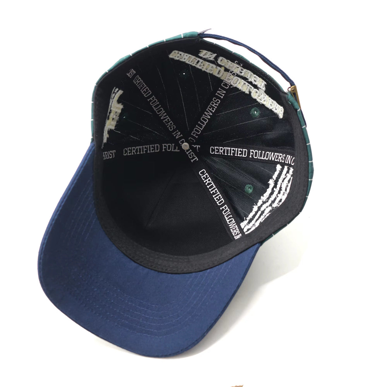 CFC – Pinstripe Snapback